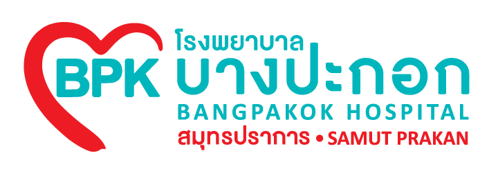 โลโก้ โรงพยาบาลบางปะกอกสมุทรปราการ โรงพยาบาลทั่วไปขนาดกลาง