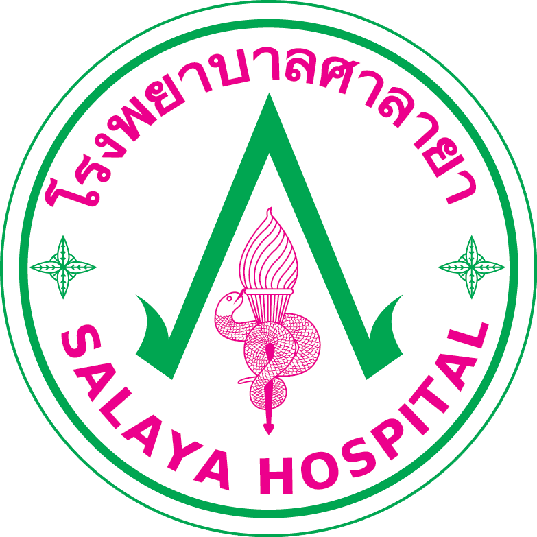 โลโก้ โรงพยาบาลศาลายา โรงพยาบาลทั่วไปขนาดเล็ก