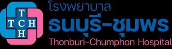โลโก้ โรงพยาบาลธนบุรี - ชุมพร
